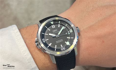 iwc cosc|IWC 32111 Accuracy (Mark XX / 2022 Aquatimer) .